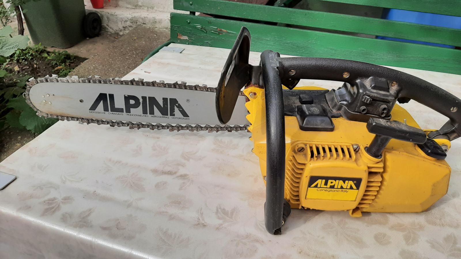 Alpine Machine 40 ALPINA A40E motorna pila