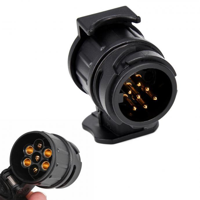 Adapter utičnica auto kuka sa 13 pina na 7 pina