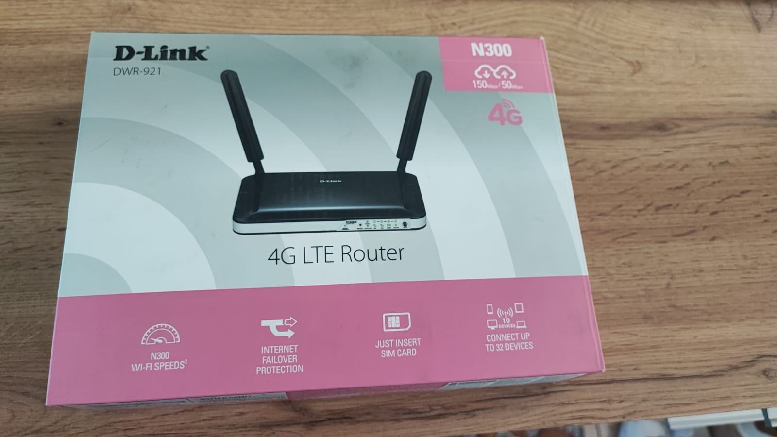 4G LTE RUTER MOBILNI ROUTER D-LINK