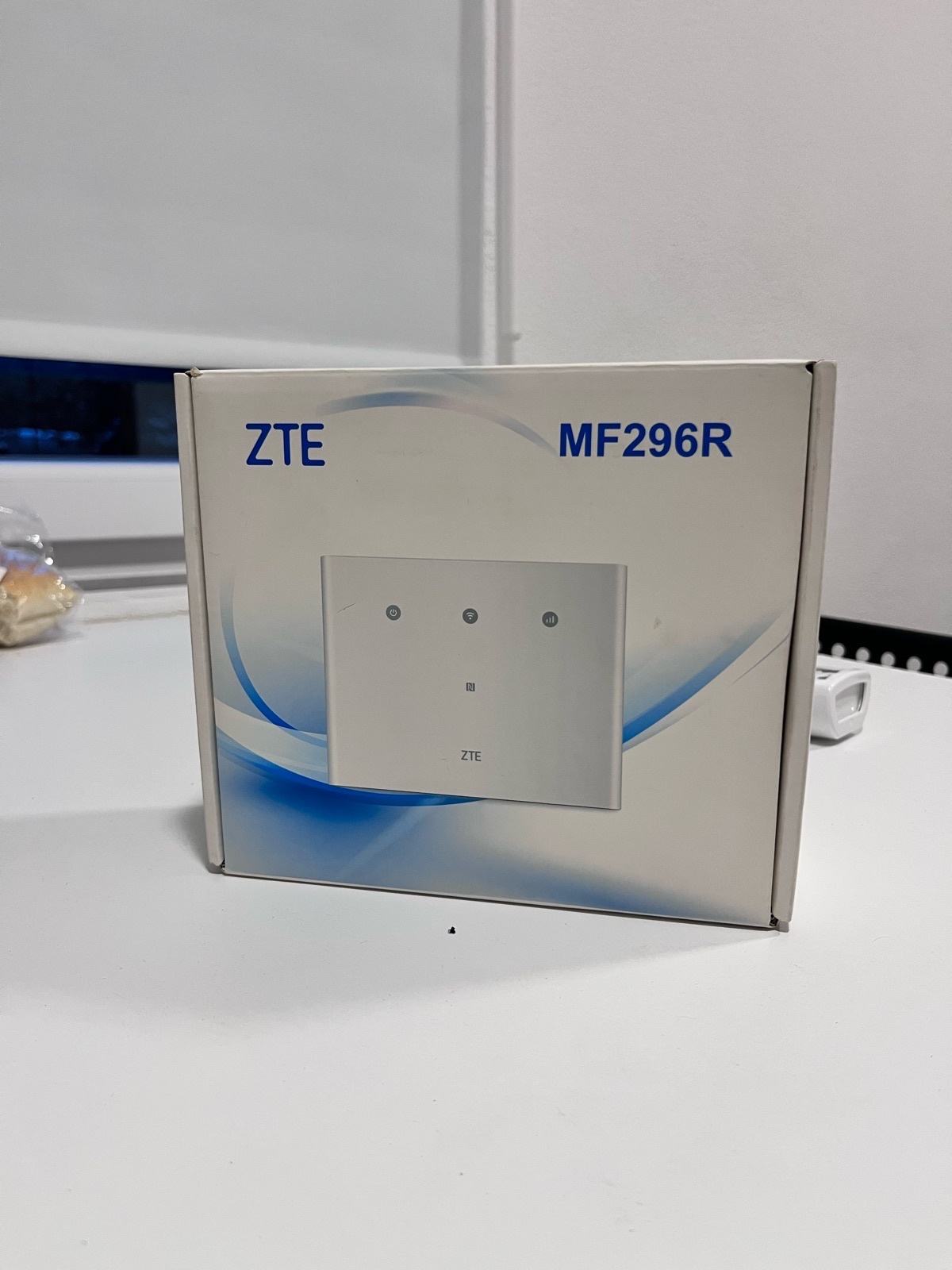 Router ZTE MF296R