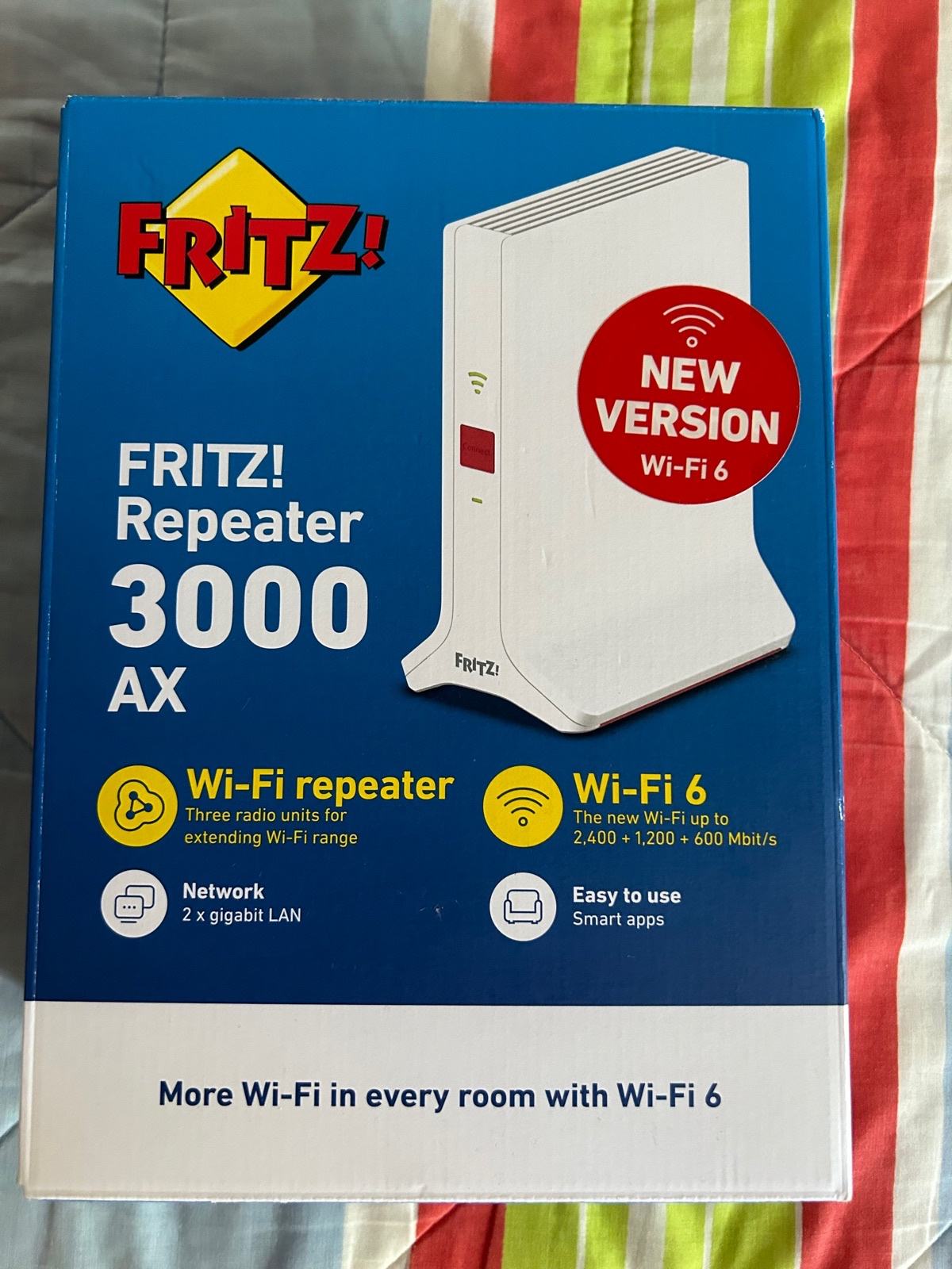 fritz repeater 3000 ax vs 6000