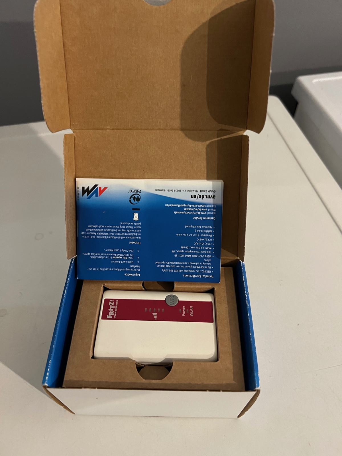 FRITZ! WLAN Repeater 310