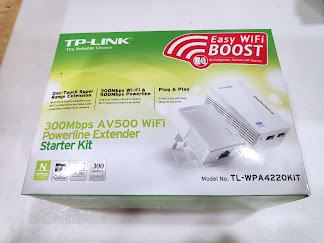 TP-Link TL-WPA4225 KIT - Pack 2 CPL500 / Wifi N300 - - CPL TP-LINK sur