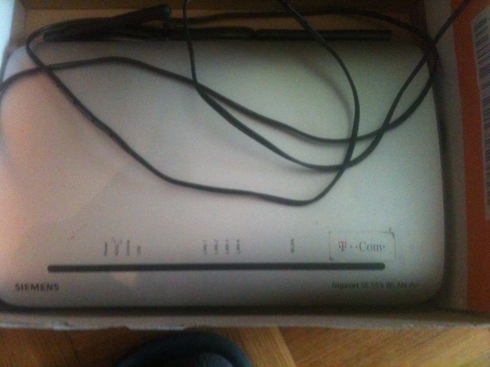 Gigaset SE 555 router