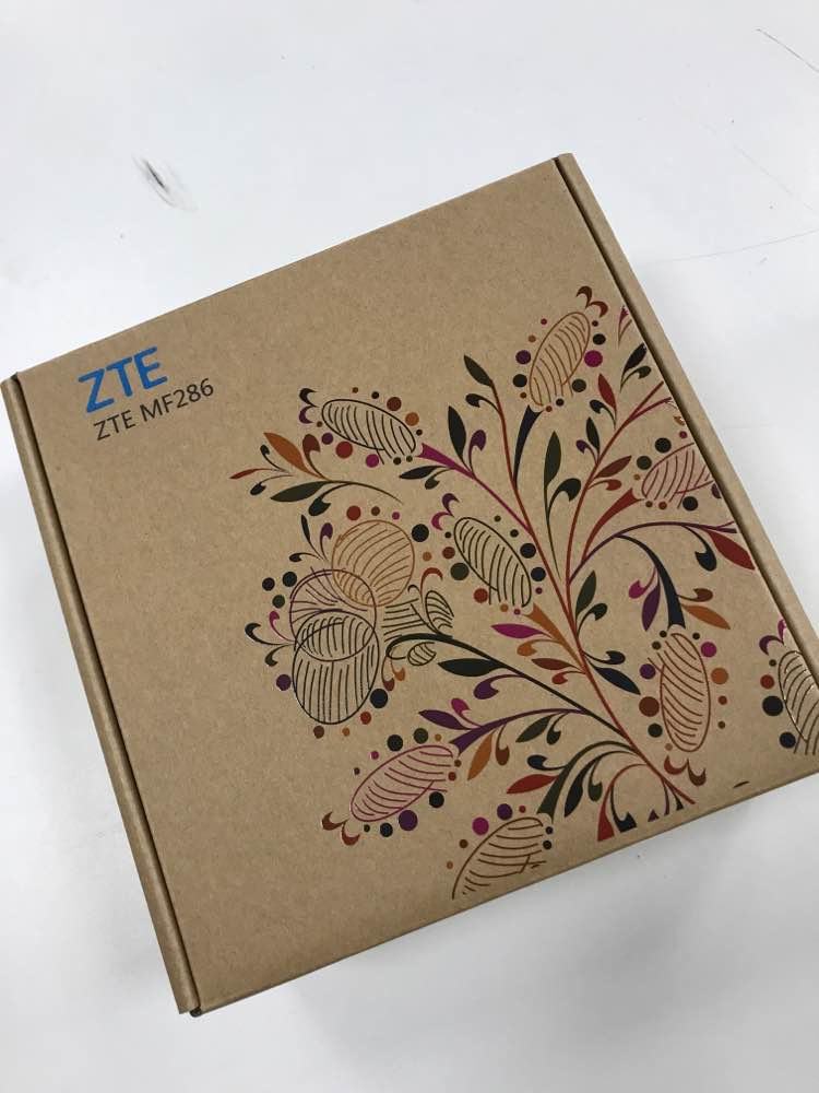 TELE 2 ROUTER ZTE NOVO!!!