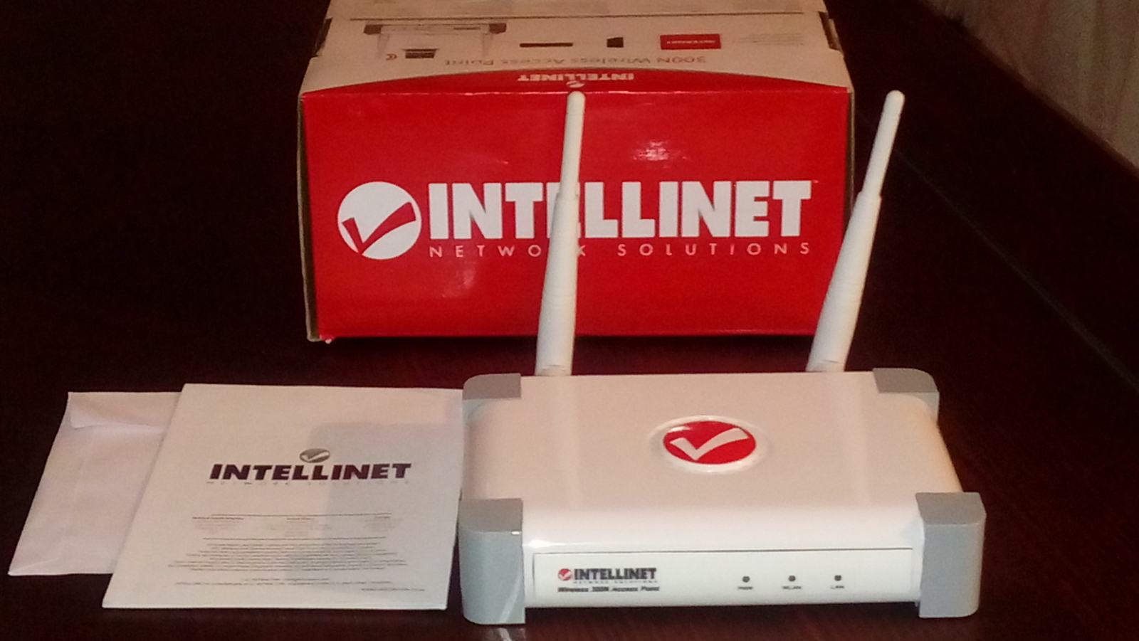 Wireless 300N 3G Router, Intellinet Network Solutions