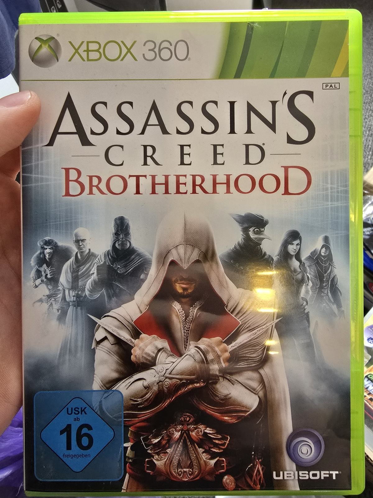 Jeu Assassin's Creed Brotherhood – Édition Auditore Pour Xbox 360, En Bon état