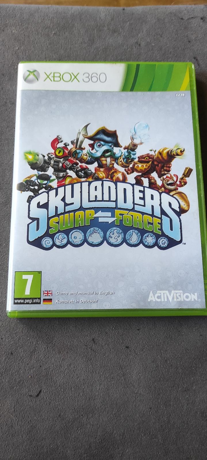 Jeu Skylanders Swap Force Pour Xbox One – Version Française, En Boîte – Très Bon état, Complet Avec Instructions