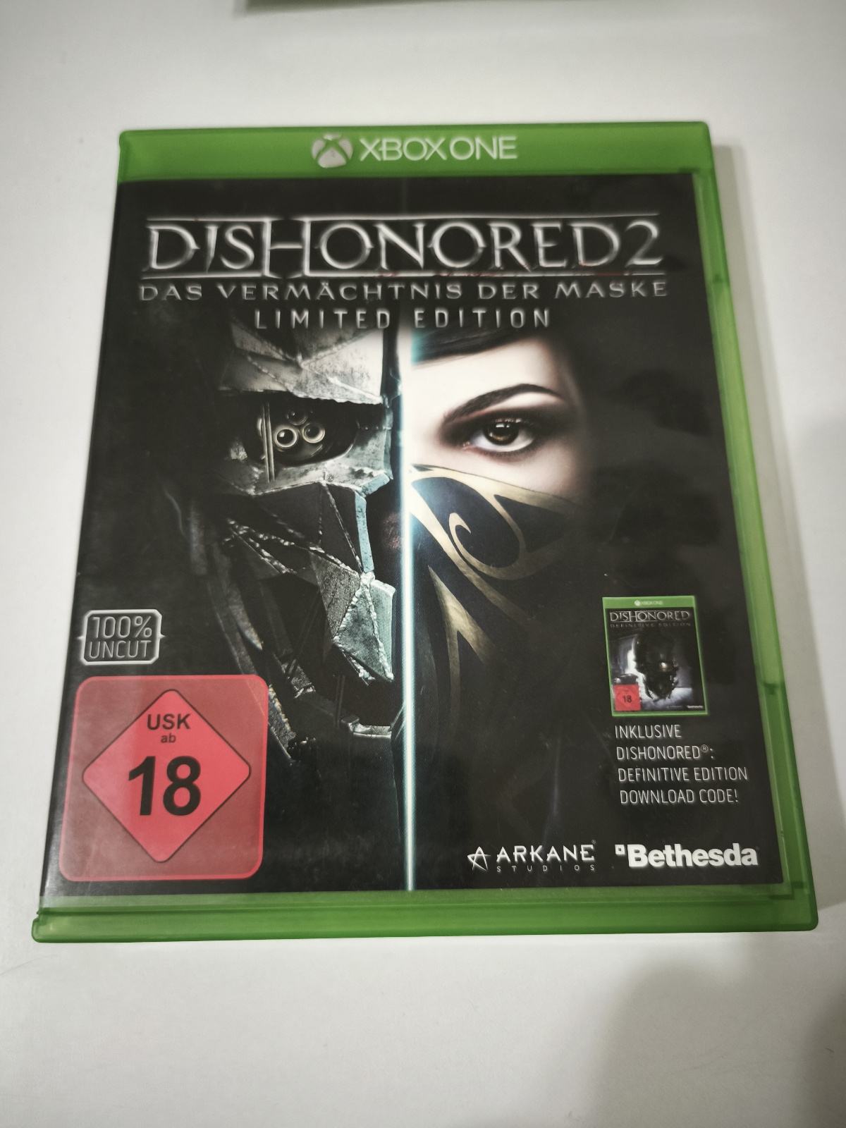 Dishonored 2 Will Have A 9 GB Day One Patch On PS4 And Xbox One