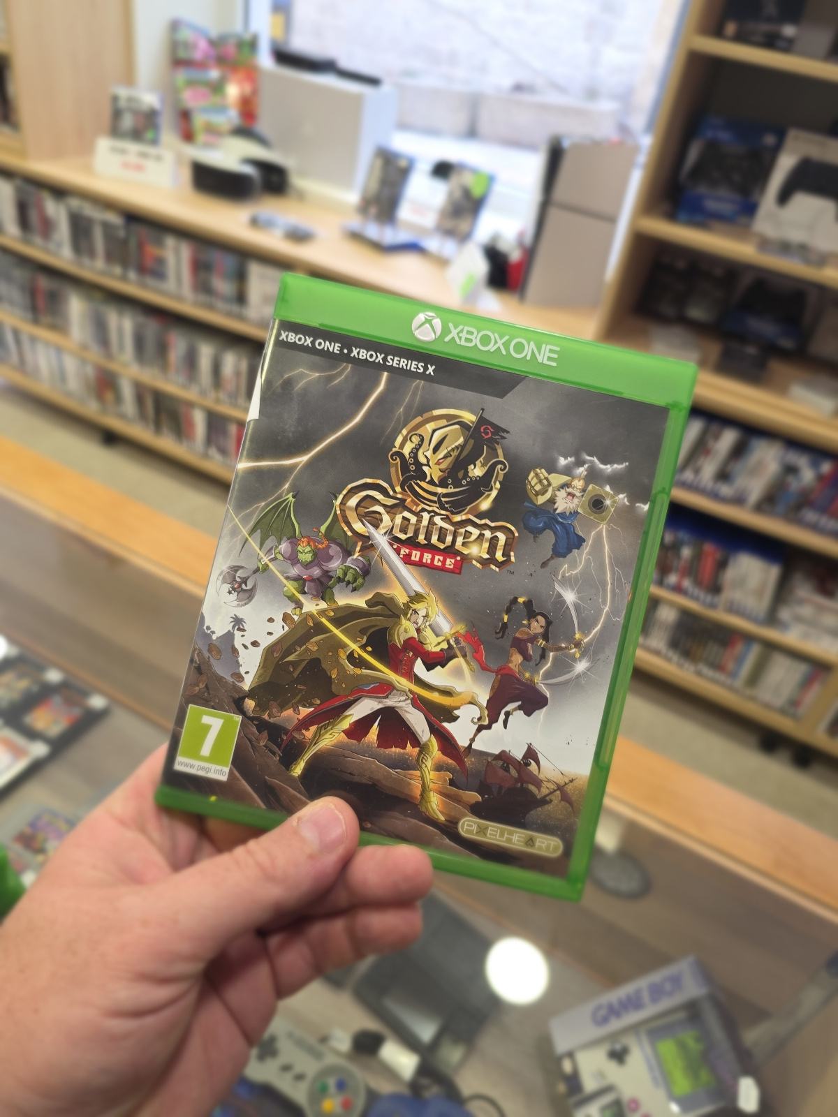Acheter Golden Force Xbox One Comparateur Prix