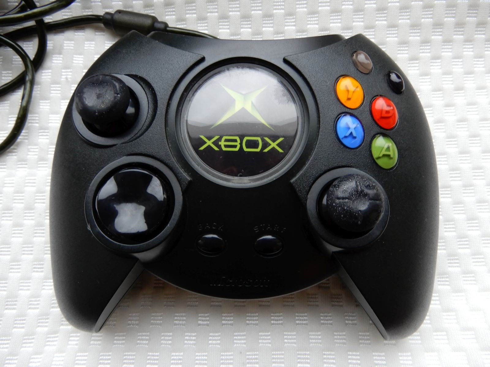 Fat Controller Computer Microsof Xbox Classic Controller Fat Joystick #6217