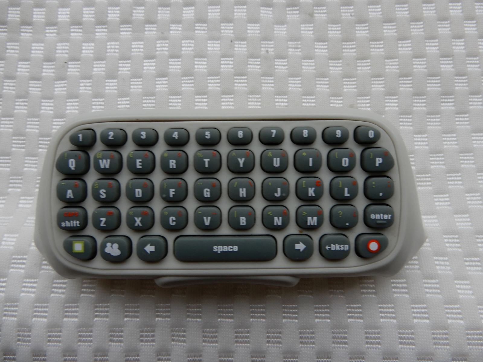 Microsoft Xbox 360 Chatpad – Tested, Works Great! Black, QWERTY Keyboard Attachment For Controller