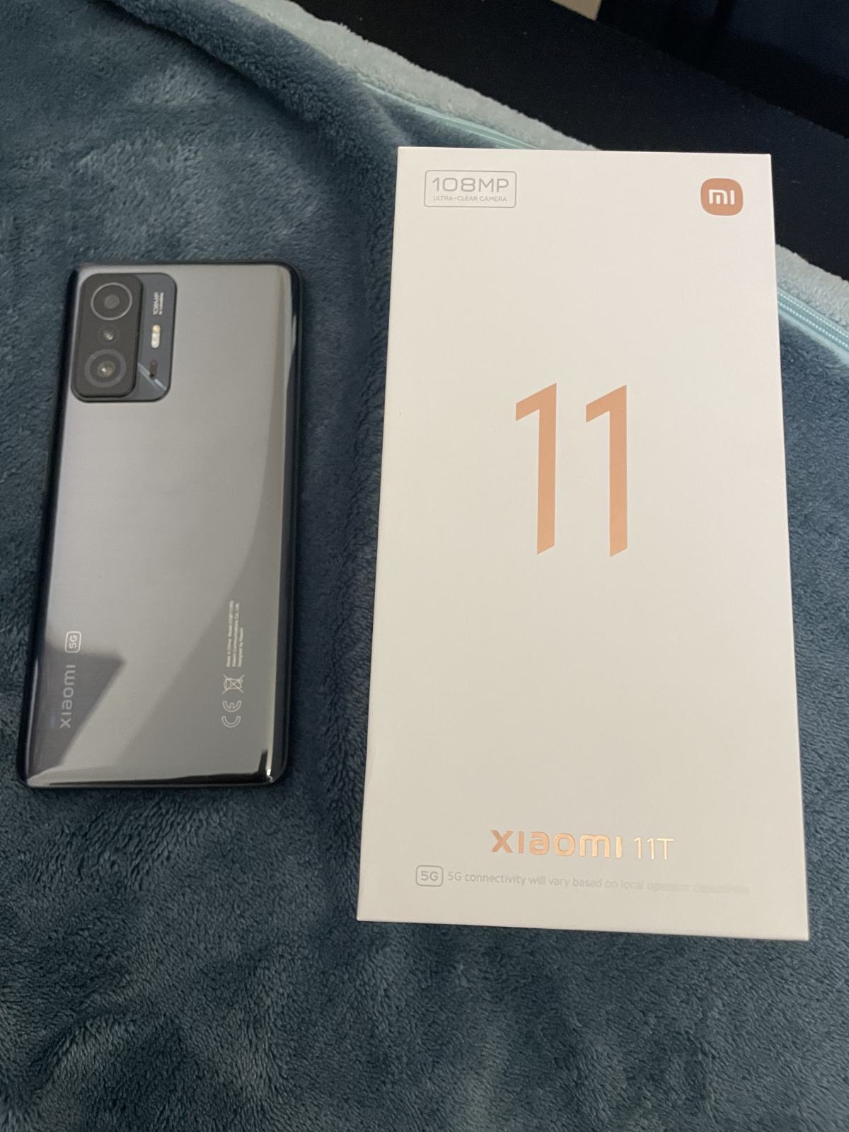 Smartphone Xiaomi 11T – 128 Go – 5G – État Comme Neuf – Gris – Android – Opérateur 1&1