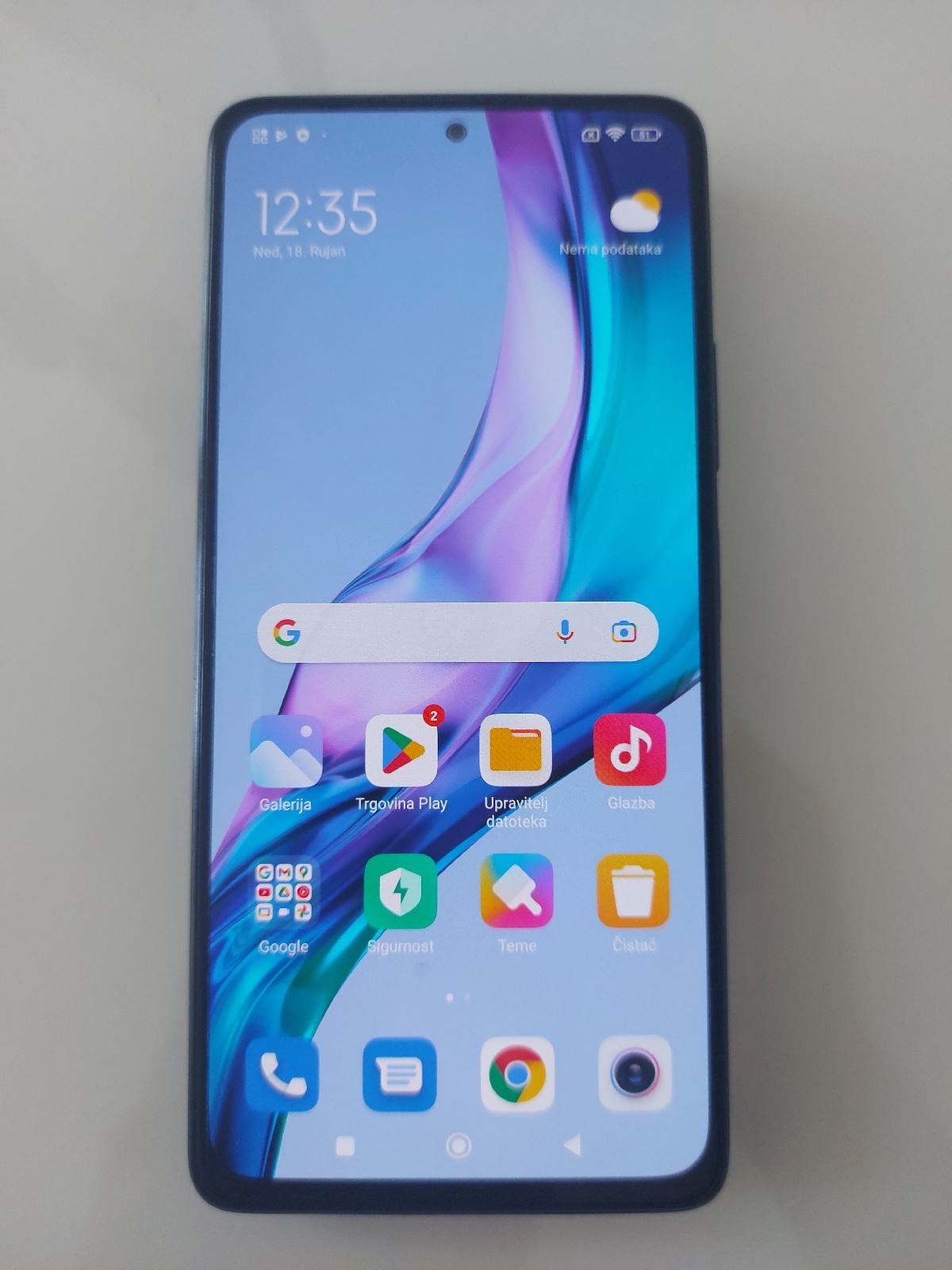 Xiaomi Redmi Note 10 Pro – 128 Go – Noir – Écran 6,1″ – 4G – Occasion