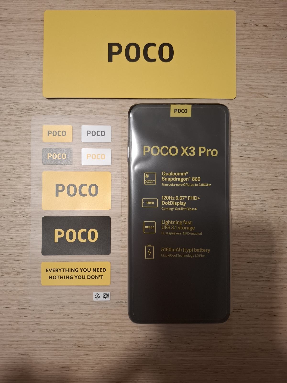 Xiaomi Poco X3 Pro 8GB/256GB Phantom Black