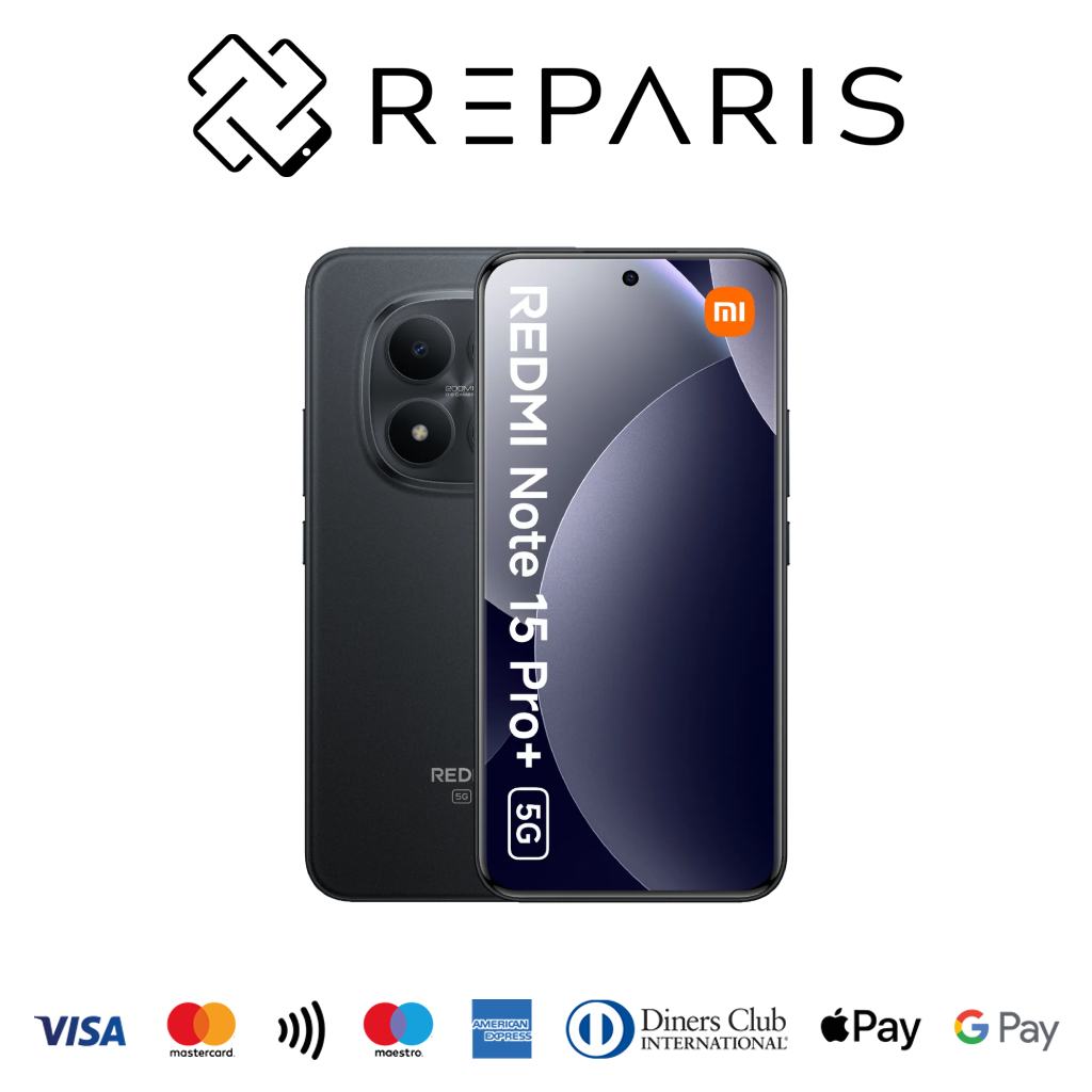 Redmi Note 15 Pro + Plus 5G 12/512GB - NOVO - RATE - R1