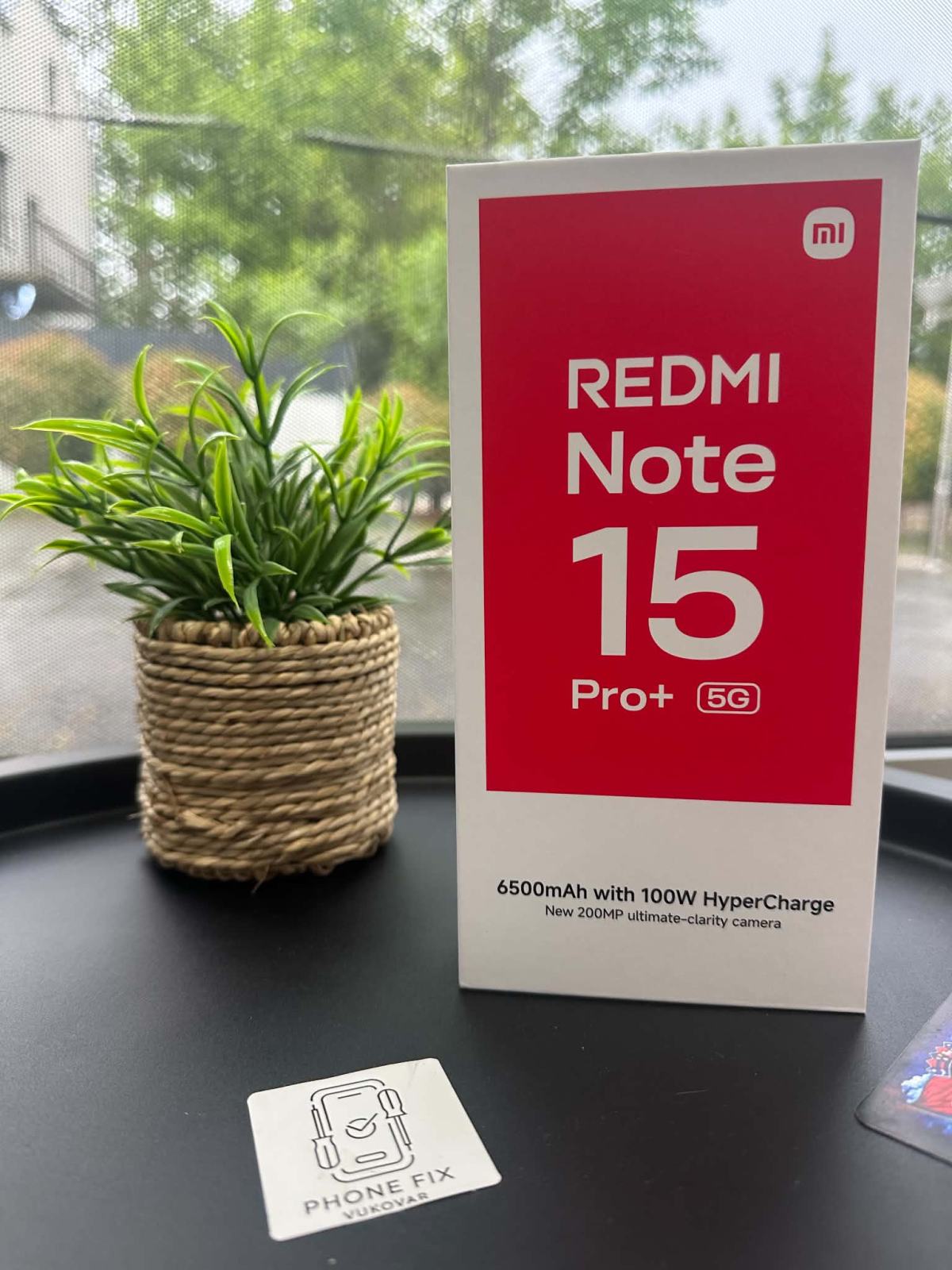 NOVO XIAOMI REDMI NOTE 15 PRO + / 12/512GB/ JAMSTVO / R1