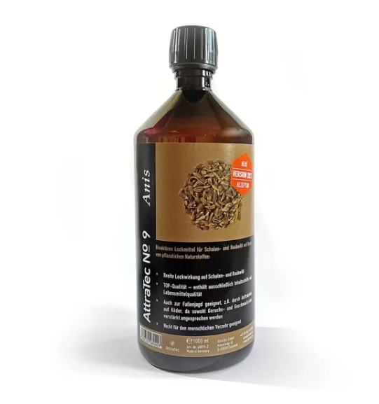 AttraTec No 9 - Set 8 Attrattivi Naturali Per Caccia - Aromi Bio-attivi 50 Ml Cadauno - Foto 2