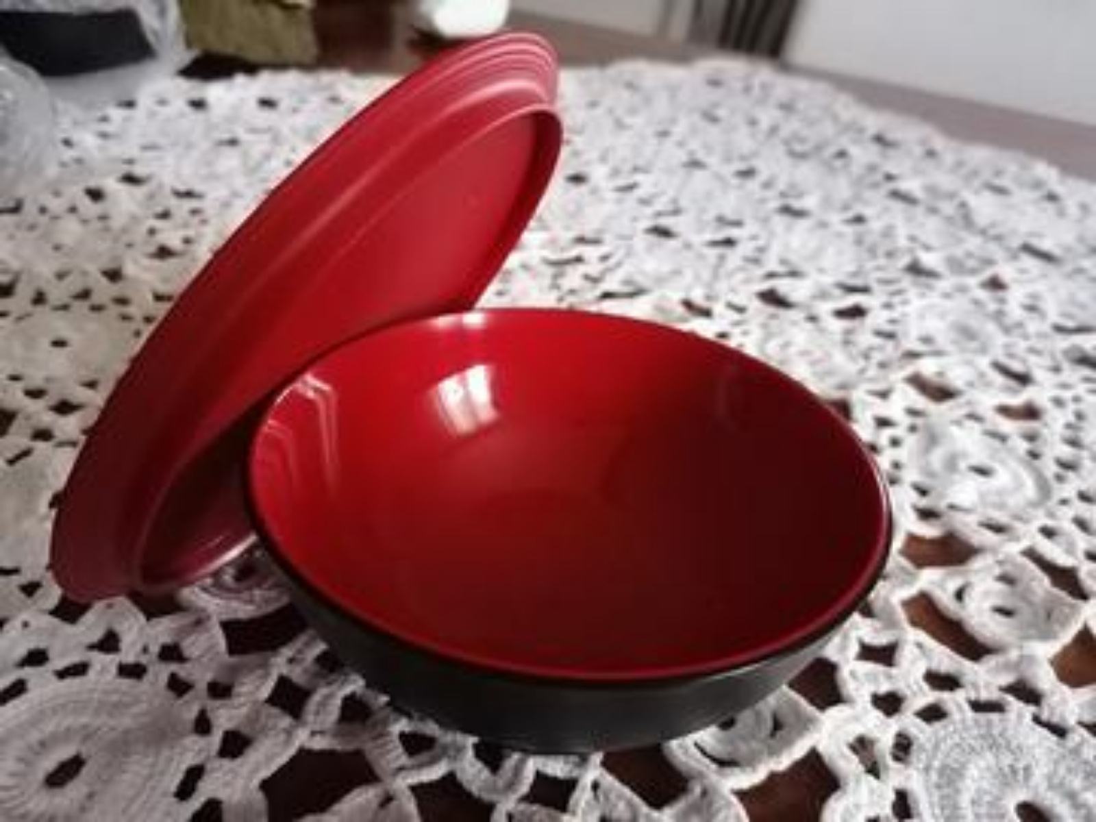 Duo salière et poivrière rose fuchsia Tupperware vintage ✨ - Arts de la table