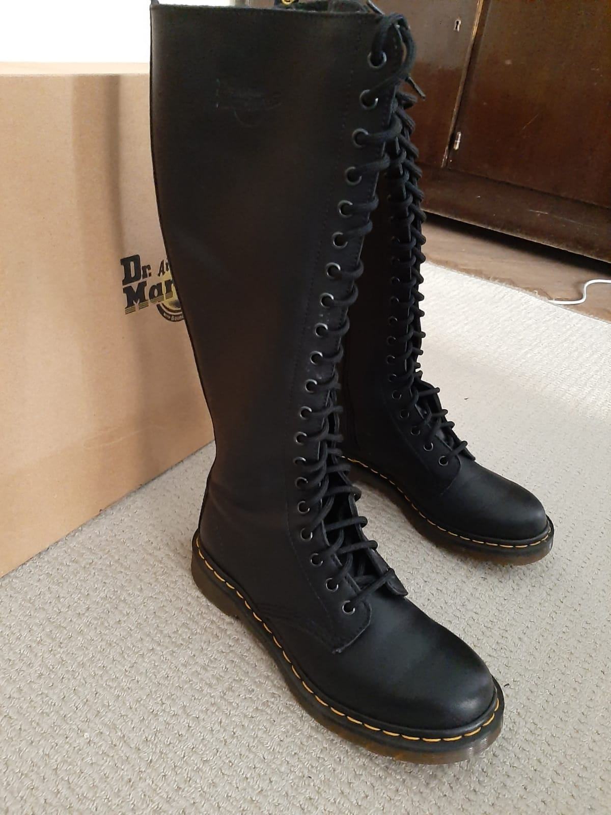 Martens Outfit Doc Dottor Martens Alte Donna Martens Over The Knee