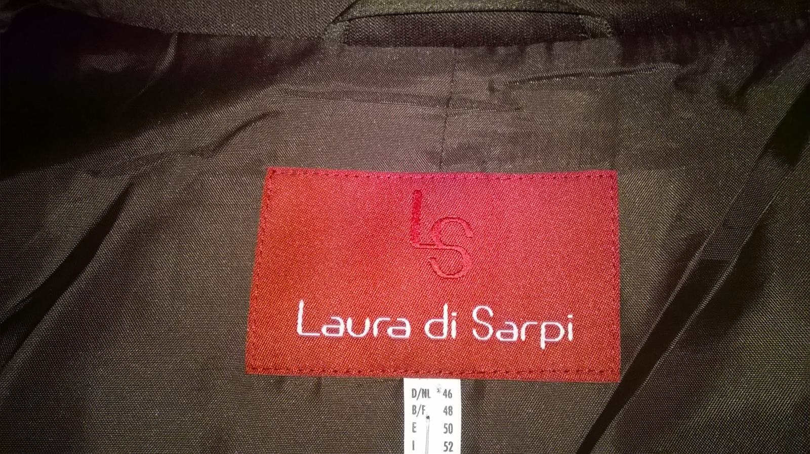 VESTE FEMME LAURA CLEMENT en lin blanc Taille 36 Aspect neuf EUR 9,00 - FR