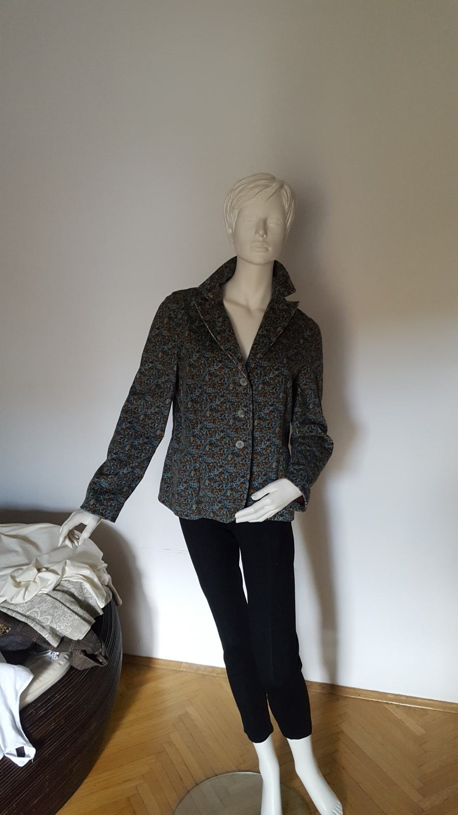 Šareni ženski sako L (44)