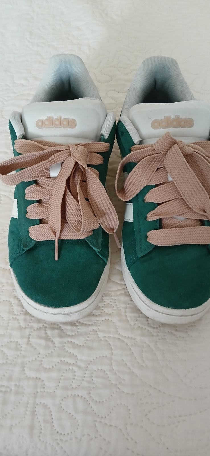 adidas gazelle silver green womens adidas Campus ADV Wonder Sage / Chalk White 10.5