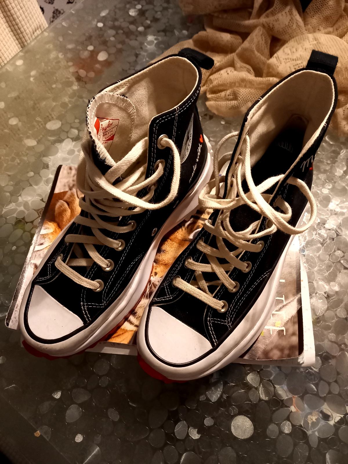 Convers run star hike