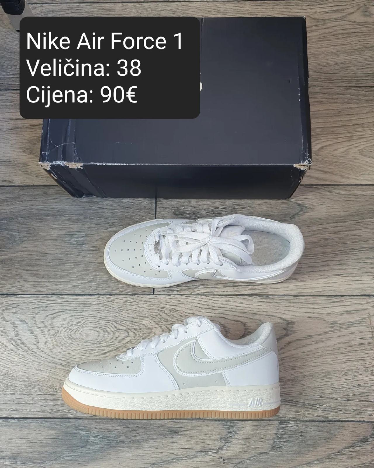 zenske nike air force 1