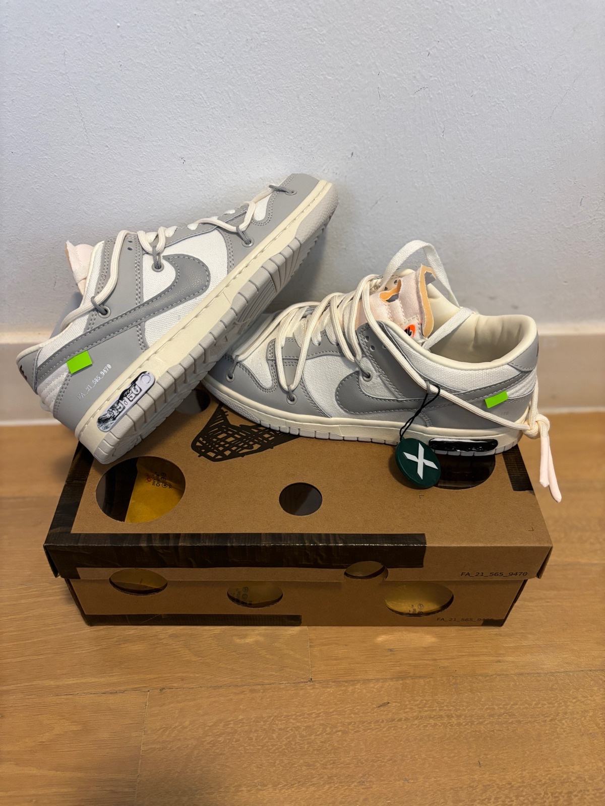 nike off white dunk 49