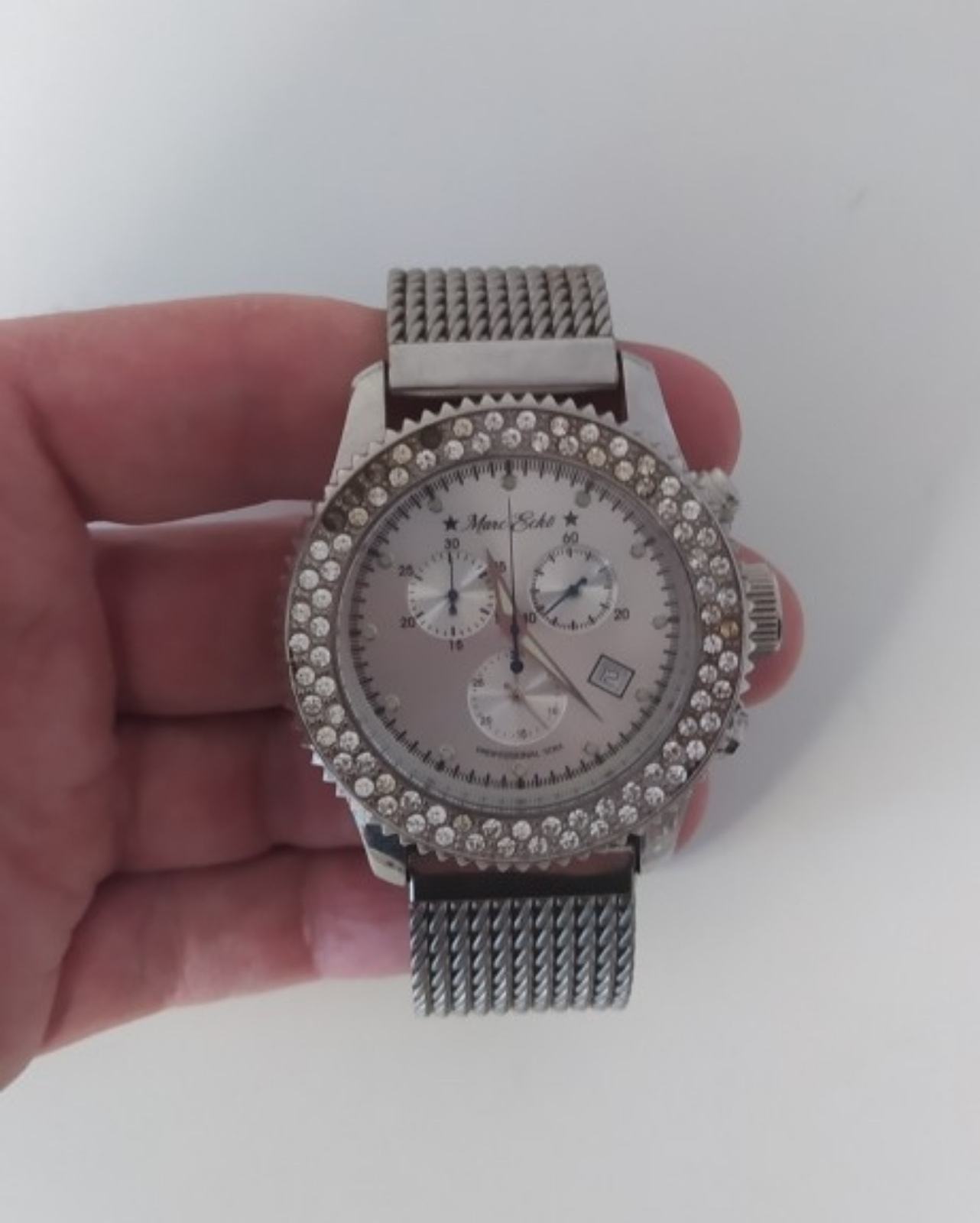 Regal dames horloge rose-kleurig met zirkonia | -NL Regal dames horloge rose-kleurig met zirkonia | -NL