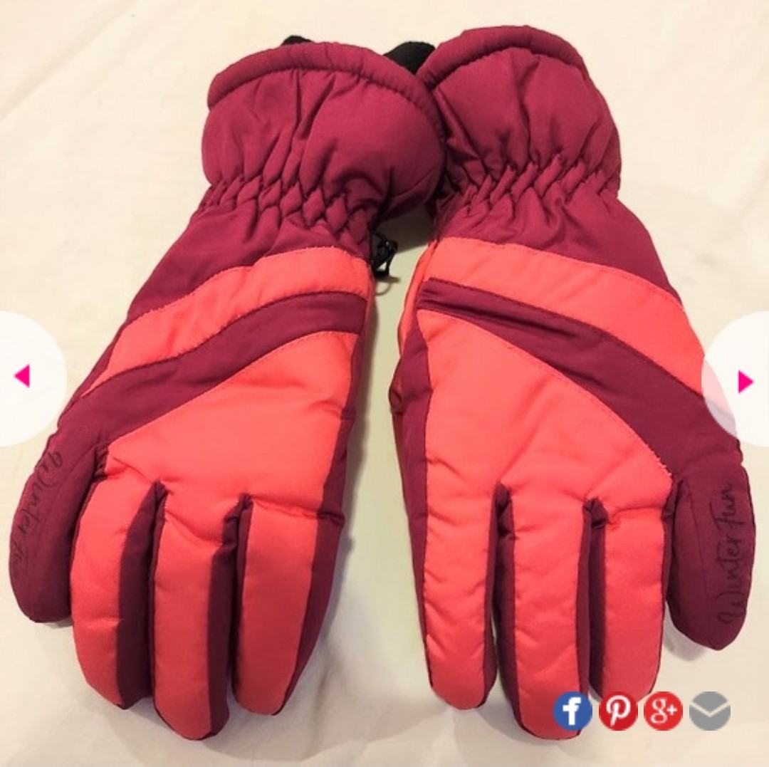 NOVO! SKIJAŠKE RUKAVICE SKI VELIČINA S - M