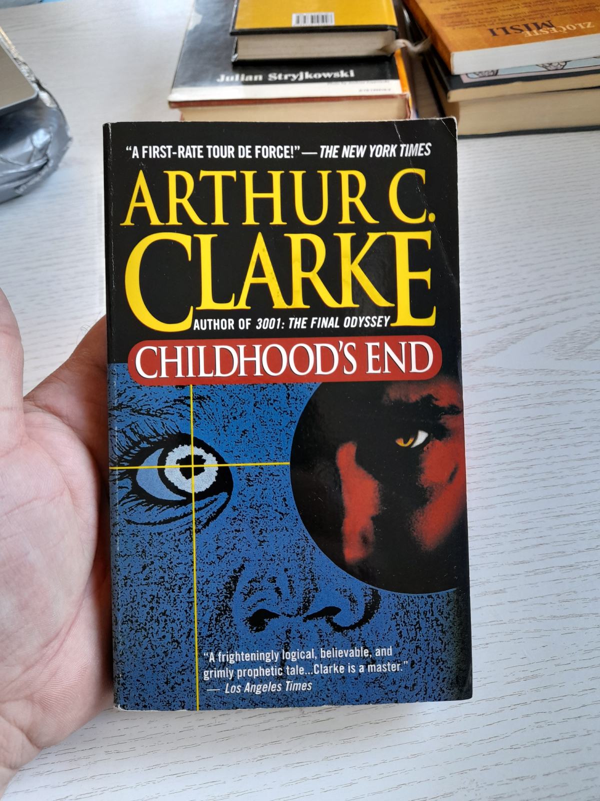 Arthur C. Clarke-Childhoods End (1990.)