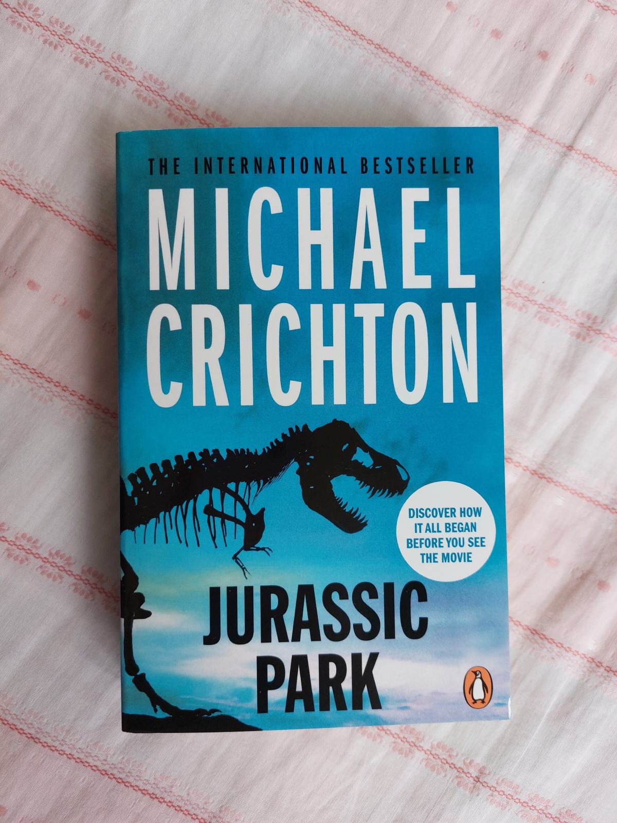 JURASSIC PARK BY MICHAEL CRICHTON RESUMEN visual data 4