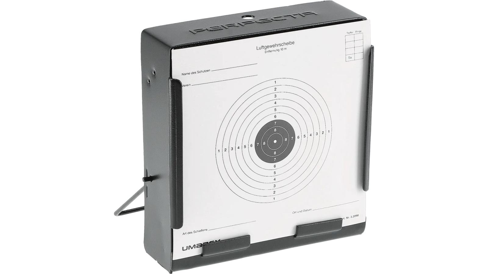 Umarex Pellet Trap meta 14x14 cm