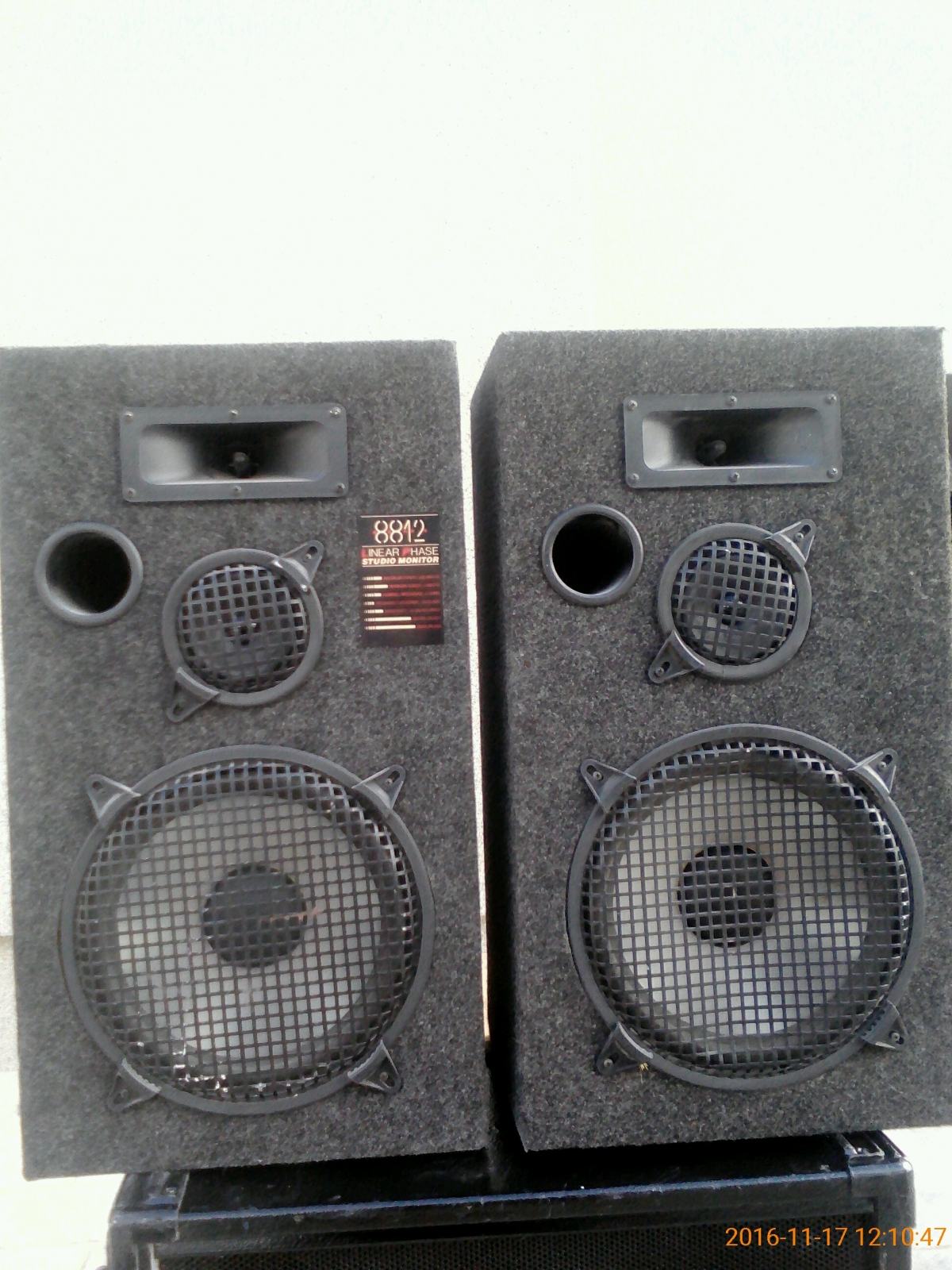 Linear Phase 8812 Studio Monitor 8812 Linear Phase