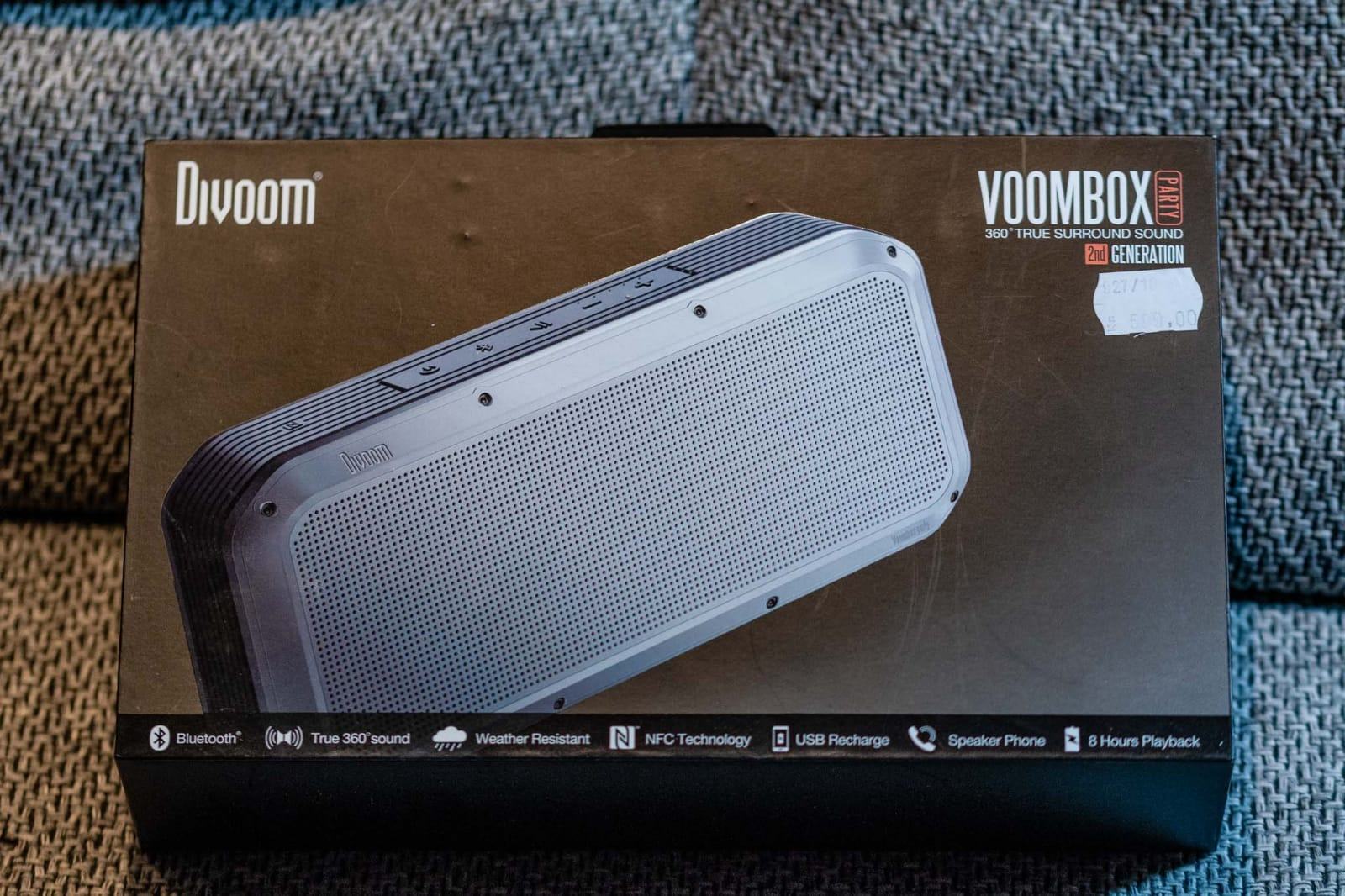 2nd Generation Divoom Party Gen2 Divoom SongBird SE Portable Dual