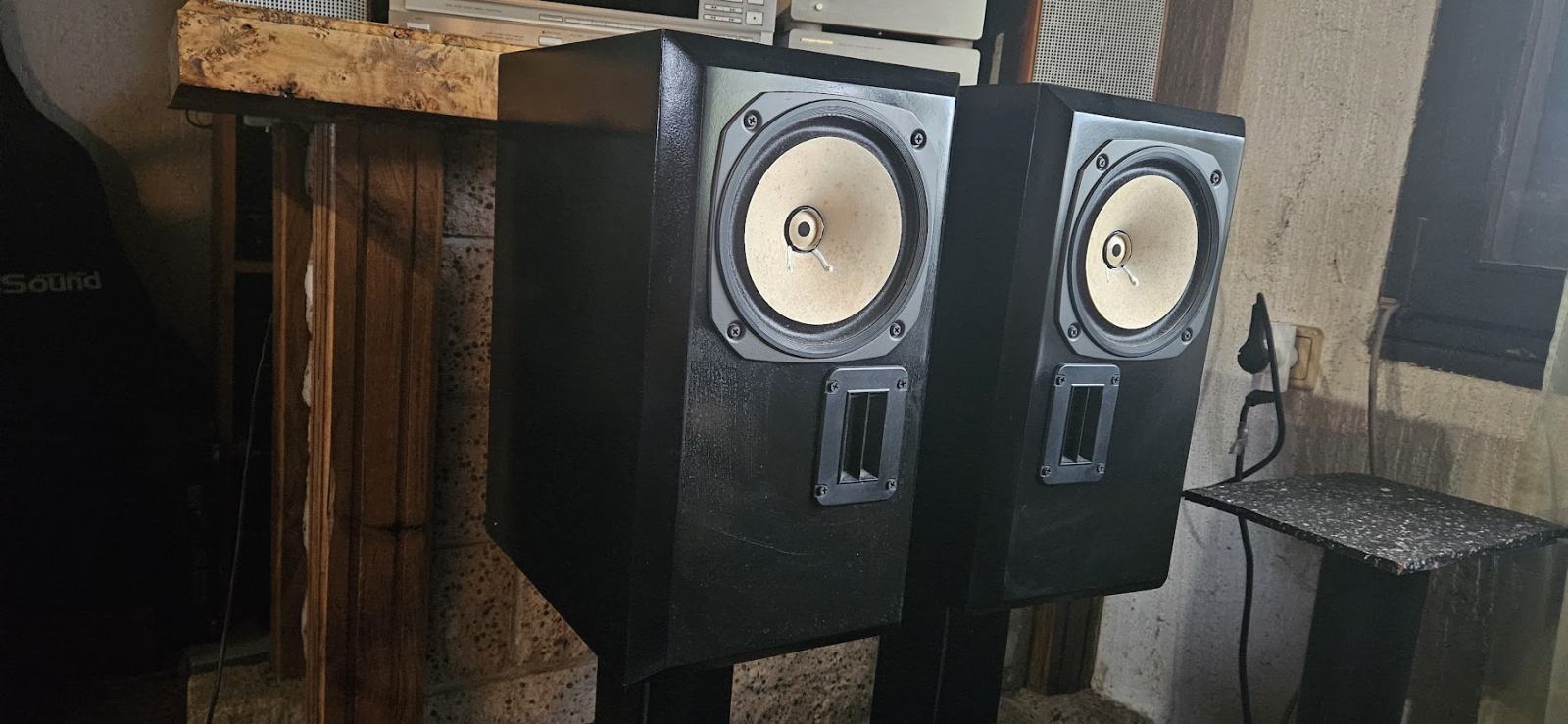Fostex167 Val akustika, moguća zamjena uz doplatu