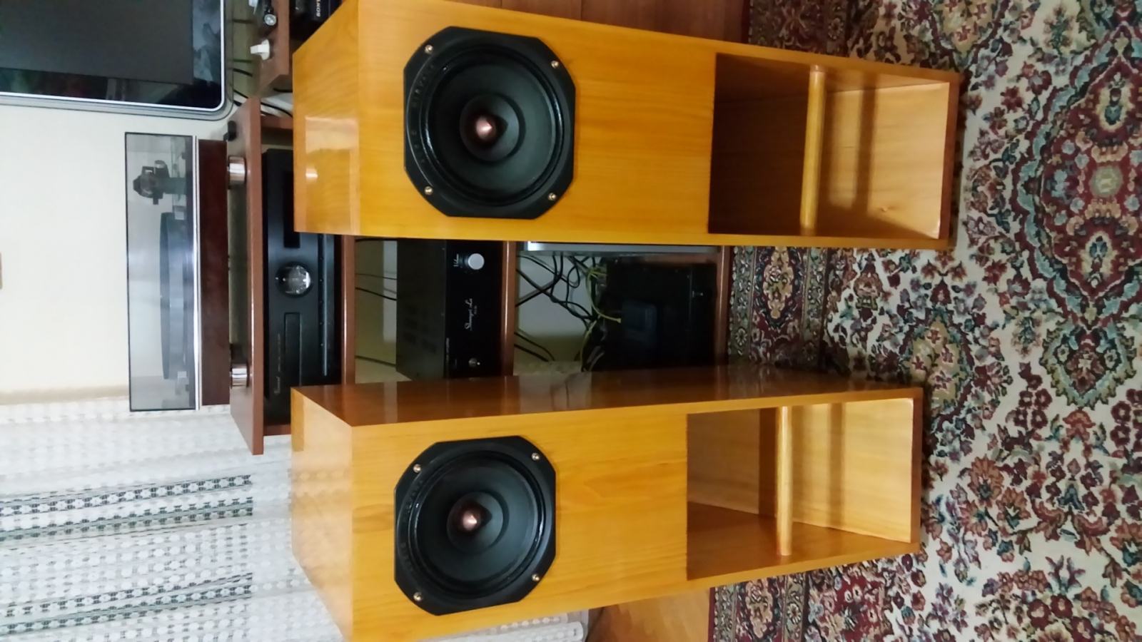 Nirvana Classic Audio Nirvana Full Range Speakers 希少品！Audio