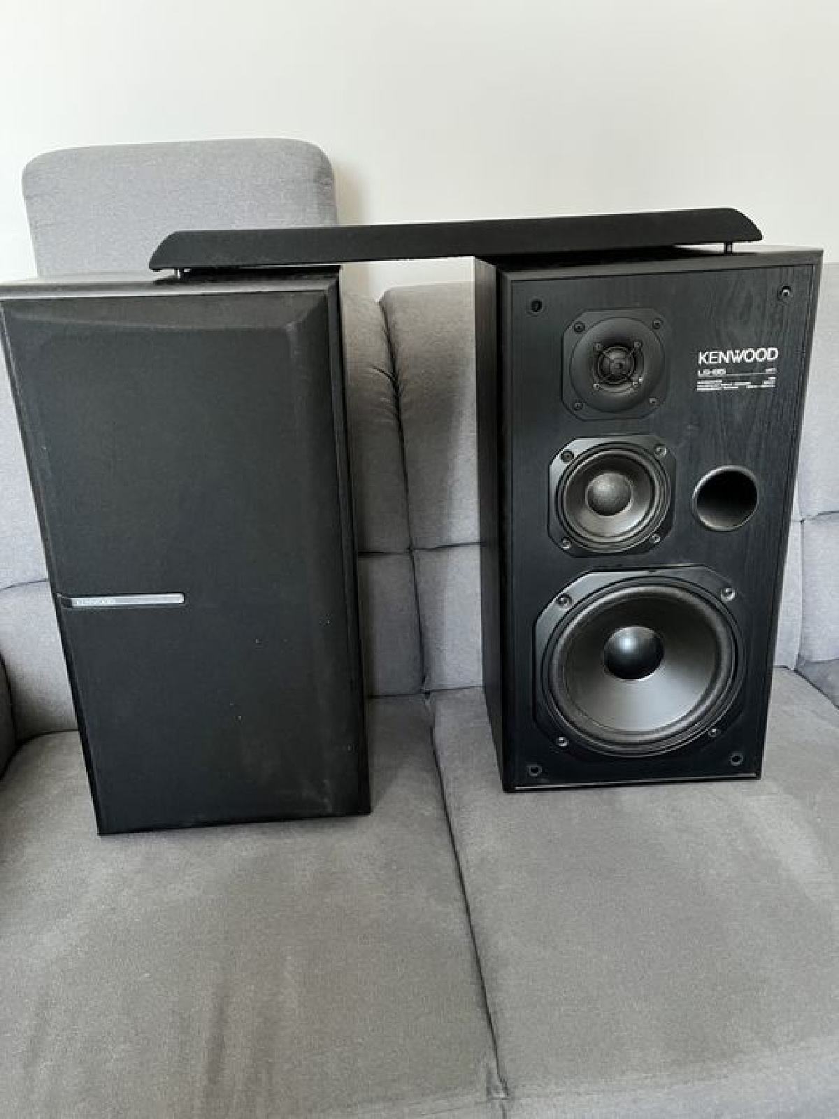 Enceintes Kenwood LS-660 – Paire – 70W RMS – Excellent état – Vintage