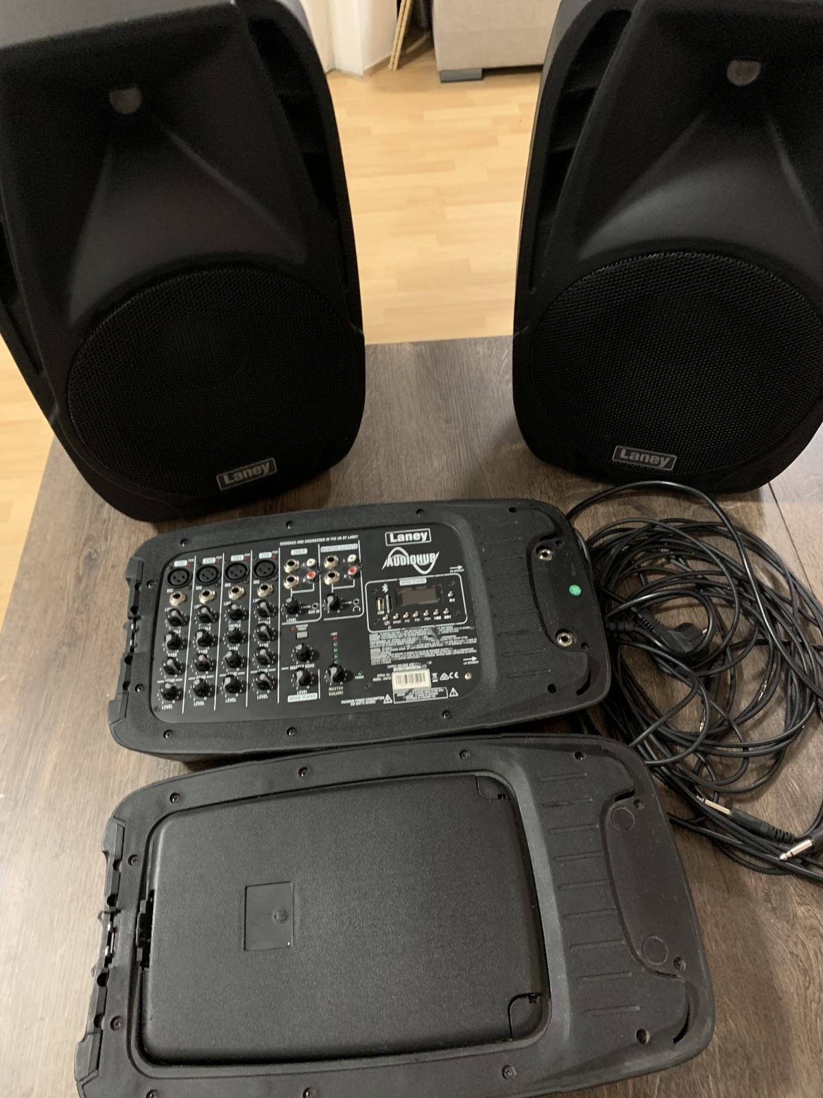 Portable Pa System Laney Audiohub Ah210 Ah210 Laney AH210 Audiohub