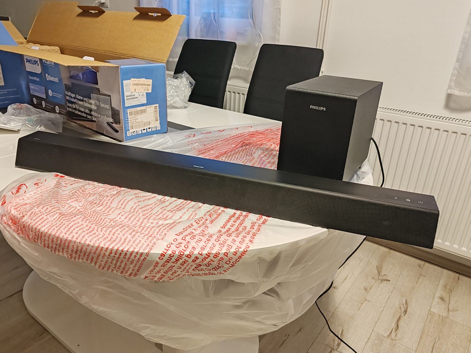 Barra De Sonido PHILIPS TAB5105/12 2.0 30W