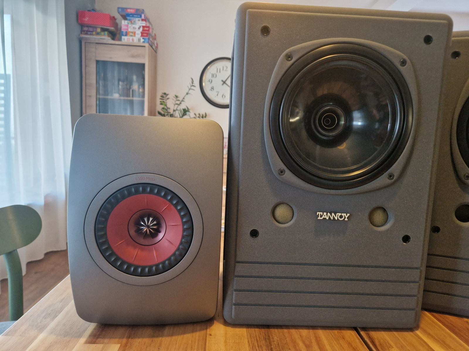 TANNOY system 8 NFM 2 II スピーカー コンパクトグレー TANNOY system