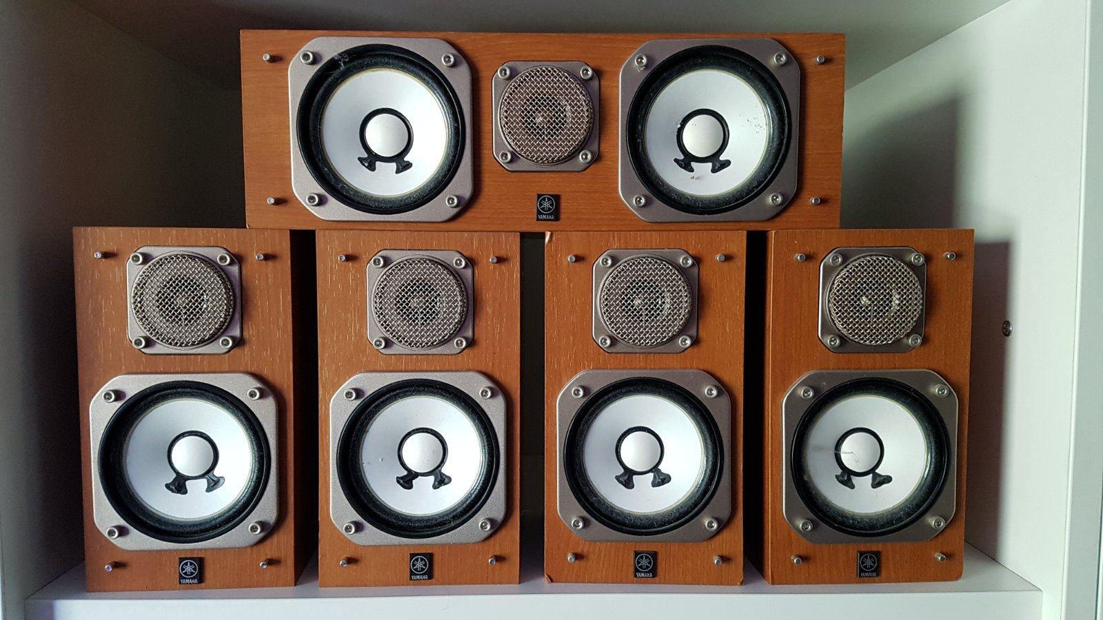 YAMAHA NS-10MMT YAMAHA NS-10MMT 5chセット