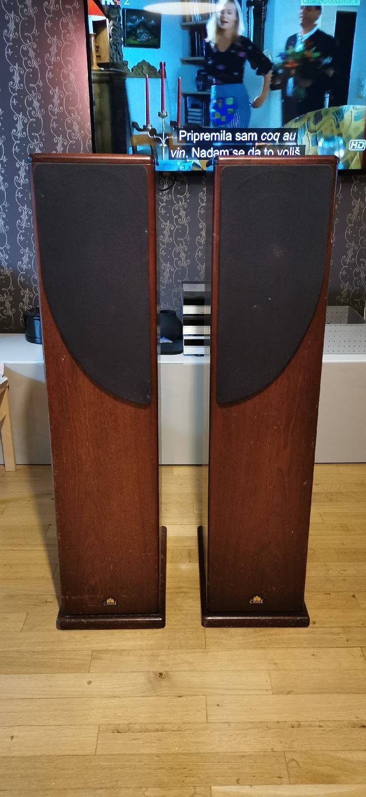 Zvucnici Castle howard S2