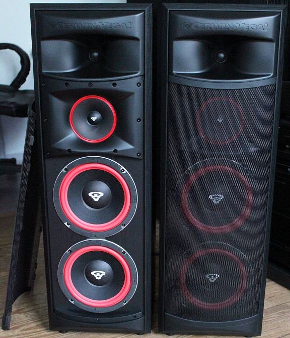 Vega Cva Powered Subwoofer Cerwin Vega Xls 215 For Sale Zvučnici