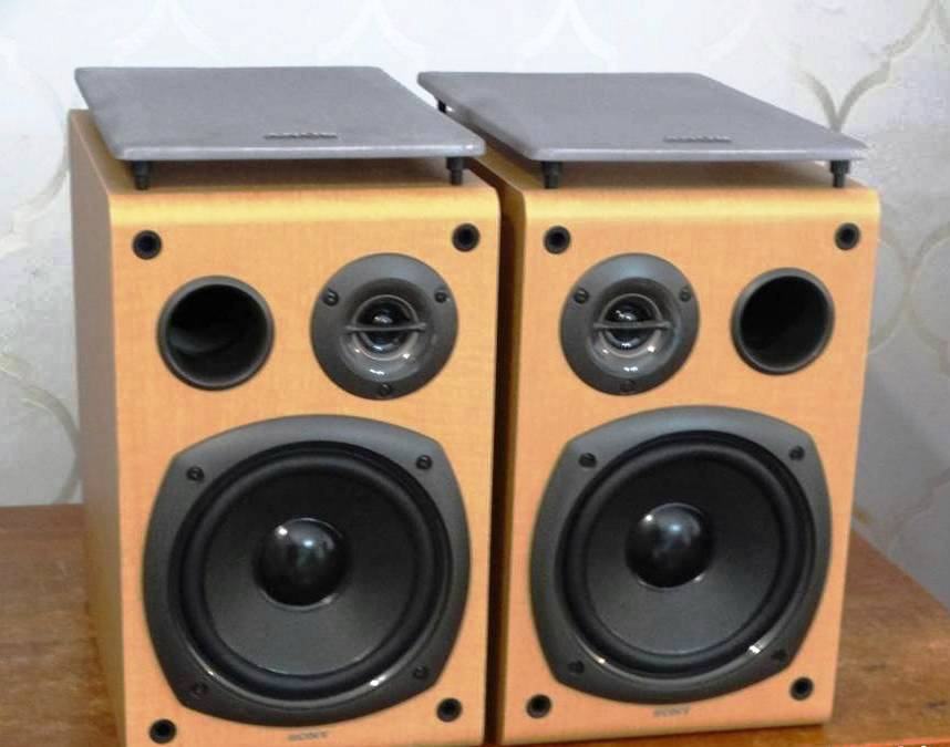 HAUT-PARLEURS D'ÉTAGÈRE 3 voies Sony SS-H2600 6 ohms impédance 70 W