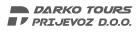 DARKO TOURS PRIJEVOZ D.O.O.