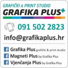 GRAFIKA PLUS - grafički & print studio
