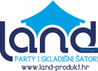 LAND PRODUKT - party i skladišni šatori